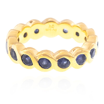 Madagascar Blue Sapphire Silver Ring