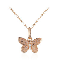 Zircon Silver Necklace