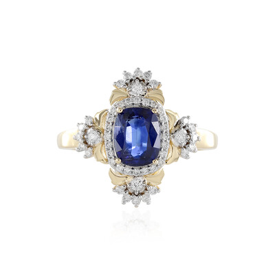 14K Nepal Kyanite Gold Ring (D'vyere)