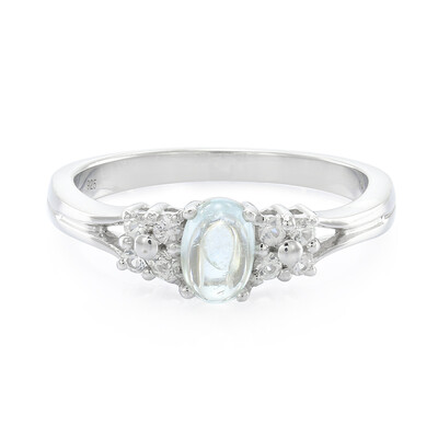 Paraiba Tourmaline Silver Ring