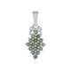 Alexandrite Silver Pendant