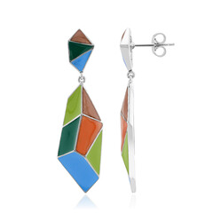 Silver Earrings (SAELOCANA)