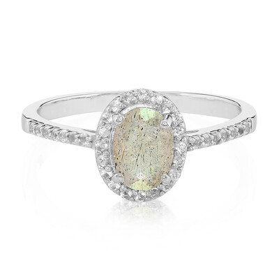 Labradorite Silver Ring