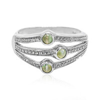 Cat´s Eye Alexandrite Silver Ring