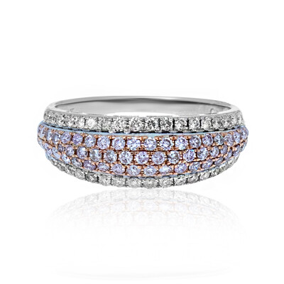14K I1 Pink Diamond Gold Ring (CIRARI)