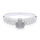 Romanian Spectrolite Silver Ring
