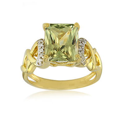 Zultanite Silver Ring