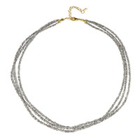 Silver Diamond Silver Necklace