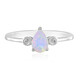 Welo Opal Silver Ring