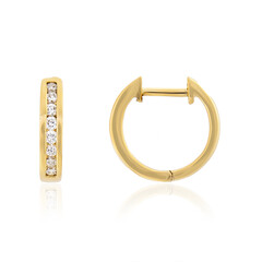 18K Flawless (F) Diamond Gold Earrings (LUCENT DIAMONDS)