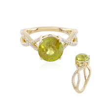 14K Sphene Gold Ring (AMAYANI)