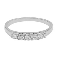 9K SI Diamond Gold Ring