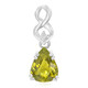 Cuprian Tourmaline Silver Pendant