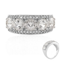 Danburite Silver Ring