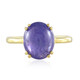 Tanzanite Silver Ring