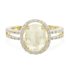 Orthoclase Silver Ring