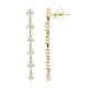 14K I1 (H) Diamond Gold Earrings (CIRARI)