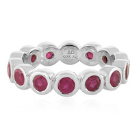 Madagascar Ruby Silver Ring
