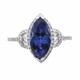 18K AAA Tanzanite Gold Ring (CIRARI)