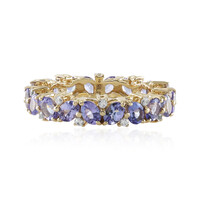 9K Tanzanite Gold Ring (de Melo)