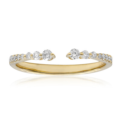 14K SI2 (H) Diamond Gold Ring (CIRARI)