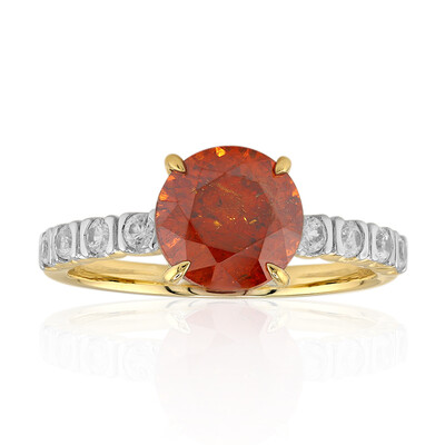 9K Sphalerite Gold Ring