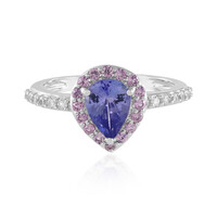 9K Tanzanite Gold Ring