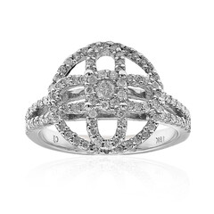 18K I1 (H) Diamond Gold Ring