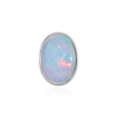 Welo Opal Silver Pendant (MONOSONO COLLECTION)
