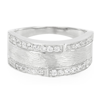 Zircon Silver Ring