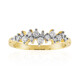 9K SI1 (G) Diamond Gold Ring (Annette)