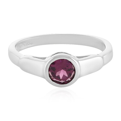 Tocantin Garnet Silver Ring