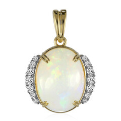 9K Welo Opal Gold Pendant (Adela Gold)