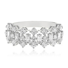 14K SI2 (H) Diamond Gold Ring (CIRARI)