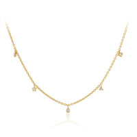 Zircon Silver Necklace