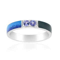 Tanzanite Silver Ring (SAELOCANA)