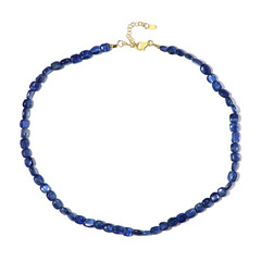 Nepal Kyanite Silver Necklace