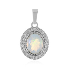 Welo Opal Silver Pendant