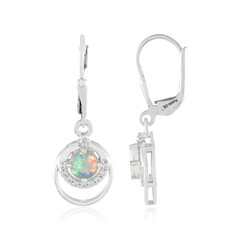 Welo Opal Silver Earrings