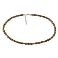 Tiger´s Eye Silver Necklace