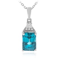 14K Ratanakiri Zircon Gold Necklace (CIRARI)
