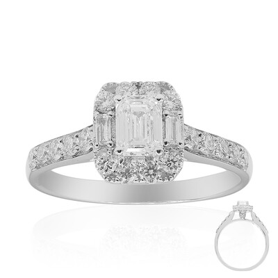 18K SI1 (H) Diamond Gold Ring (CIRARI)