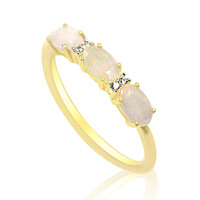 9K Welo Opal Gold Ring
