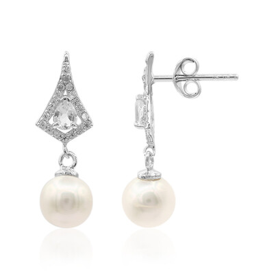 Freshwater pearl Silver Earrings