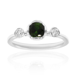 18K Green Tourmaline Gold Ring (CIRARI)