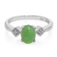 Imperial Chrysoprase Silver Ring