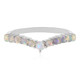 Welo Opal Silver Ring