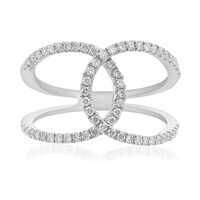 14K SI2 (H) Diamond Gold Ring (CIRARI)