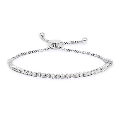 Diamond Silver Bracelet