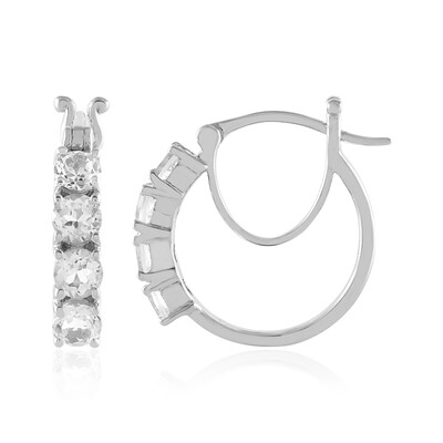 Danburite Silver Earrings